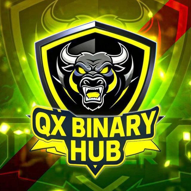 QX BINARY HUB Logo